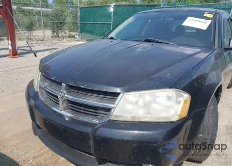 2009 Dodge Avenger R/T from USA, damaged, VIN 1B3LC56B79N535760